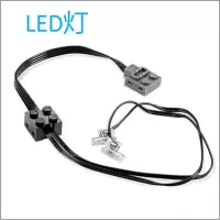 ev3科技系列零件动力组改装m电机xl马达拼装积木配件8883 LED灯