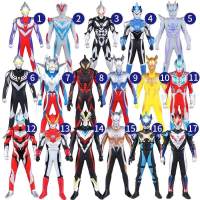 硅胶玩具软儿童小号软胶奥特曼变形泰罗塞罗大号人偶怪兽橡胶玩具 奥特曼任选5个+礼品