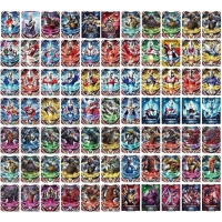 桌游收集册男孩收藏册系列欧布奥特曼荣耀版书带卡片12星收藏闪卡 卡片165张