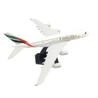 飞机模型仿真合金客机模型20CM空客A380原型机南航波音东航海航 阿联酋A380(没轮子)