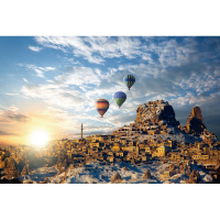 木质孩子大型平图简易平面惊喜成年成人友情拼图闺蜜手工星空 巧克力色