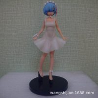 从零开始的异世界生活 雷姆 蕾姆连衣裙 PM景品 手办模型 白