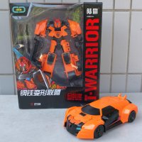 变形玩具汽车机器人金刚钢铁变形联盟5动画合金版擎天侠儿童 05号飘移一个