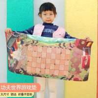 2020热卖植物大战僵尸玩具2代成人鼠标垫配件游戏作战地图儿童对 植物大战僵尸-功夫世界