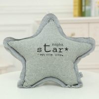 2020热卖INS北欧发光儿童安抚抱枕卧室家居装饰挂饰摆件玩偶靠垫 大星星 详见宝贝描叙