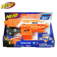 NERF热火精英系列死拽夫冲锋发射器A0711电动连发软弹男孩玩具 A0711全新正品 标准配置