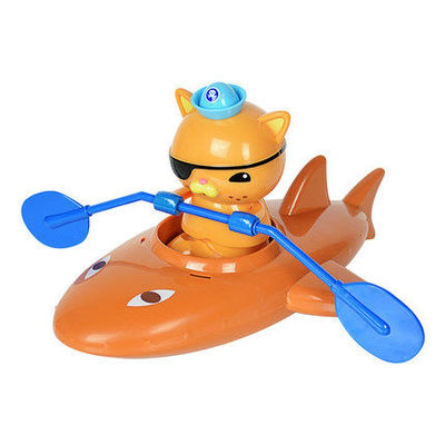 抖音同款玩具船洗澡儿童戏水佩奇划艇让宝宝不再害怕洗澡玩具水 呱卿皮划艇