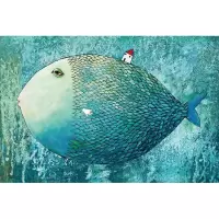 木质大型拼图1000片成年人减压儿童玩具风景麋鹿孔雀铁塔送图 黑色