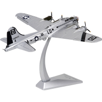 1:72二战B-17G轰炸机模型美式B17空中堡垒合金飞机成品仿真摆件 ABITO'LACE（浅色涂装）