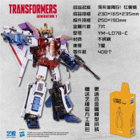 艺模3d立体金属拼图正版变形玩具金刚5手工拼装模型机器人擎天柱 G1红蜘蛛+拼装工具包