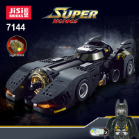 兼容乐高蝙蝠侠战车男孩子拼装玩具高难度成人模型积木DC超级英雄