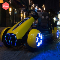 儿童卡丁车四轮电动汽车大型大号小孩玩具男女宝宝可坐人遥控童车