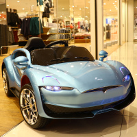 儿童电动车四轮汽车宝宝玩具车可坐人遥控车男女小孩童车婴4轮车