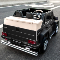 奔驰大g儿童电动车四轮遥控车可坐宝宝小汽车玩具车小孩越野童车