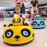 儿童电动车玩具汽车四轮可坐人宝宝小孩子摩托车推车童车1-3岁