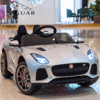 捷豹儿童电动车四轮四驱可坐人玩具小孩子汽车宝宝婴儿电瓶童车