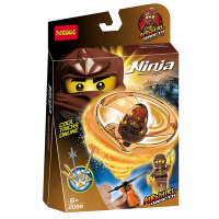 兼容乐高幻影忍者凯人仔飞天旋转忍者对战陀螺儿童拼装积木 达斯陀螺(2088)