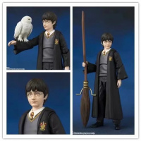 SHF哈利波特Harry Potter手办玩具模型人偶玩偶公仔Q版GSC粘土人 SHF哈利波特16cm