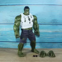 绿巨人手办模型复联4浩克玩具人偶摆件公仔玩偶 穿衣绿巨人26cm
