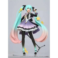 初音未来MIKU演唱会2代花色和服造型手办模型公仔摆件祖国版 10周年初音高度20cm 原装