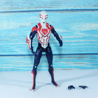 超凡蜘蛛侠手办黑蜘蛛毒液模型玩具格温平行宇宙人偶玩偶公仔摆件 05蜘蛛侠18cm 高约18cm