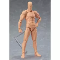 figma素体手办人体模型人偶参考绘画工具画画美术漫画男女国产 素体2.0肤色男 国产