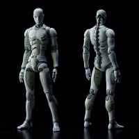 素体手办人体模型人偶绘画工具画画美术漫画涂鸦彩绘东亚重工1/12 东亚重工男16cm 国产