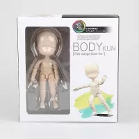 figma素体手办人体模型人偶参考绘画工具画画美术漫画男女国产 Q版素体 国产