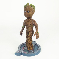 复联4格鲁特树人手办死侍模型复仇者联盟雷神美国队长绿巨人玩具 树人格鲁特25cm 均码