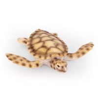 恐龙玩具仿真动物模型套装实心塑胶霸王龙儿童玩具3-6岁 大海龟