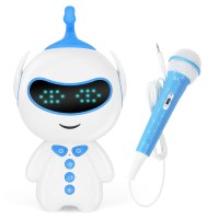 六一儿童玩具3-6周岁宝宝1-2岁婴儿多功能男孩5女孩生日4 王子蓝（高配WIFI版）+麦克风