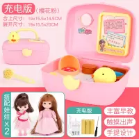 儿童女孩过家家仿真宠物可爱小鸡养成屋小伶女童玩具生日3岁6 粉-萌鸡养成屋[带儿歌/故事/学习]+带2只娃娃
