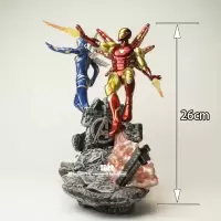 巴西厂同款1/10复仇者联盟4场景手办模型摆件 小辣椒场景手办