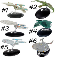 正版 STAR TREK星际迷航/星际旅行 6款 宇宙飞船 飞碟模型 玩具