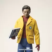 漫威真人版复仇者联盟大号模型摆件玩具 真人蜘蛛侠（高31厘米）