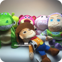玩具总动员胡迪巴斯光年抱抱龙三眼仔莓熊猪排博士毛绒公仔玩具 猪排博士