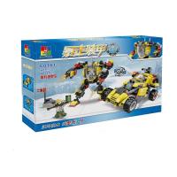 暴走装甲2合一1爆裂公爵坦克705PCS猎豹越野车321PCS拼装积木玩具 2合1猎豹越野车(321PCS)