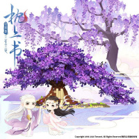 雷尔三生三世枕上书佛铃花迪丽热巴白凤九拼装装积木兼容乐高 J926佛玲花