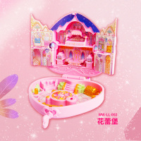 正版叶罗丽宝石盒子女孩发光玩具孔雀冰灵公主花蕾城堡圣殿冰晶宫 叶罗丽-花蕾堡(闪发) 正品保证