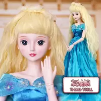 灵公主叶罗丽娃娃正品罗丽仙子60厘米冰公主精灵梦叶萝莉全套玩具 灰姑娘(1衣1鞋) 高约60cm