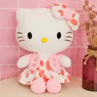 hello kitty公仔凯蒂猫咪哈喽KT毛绒玩具布娃娃玩偶生日女生