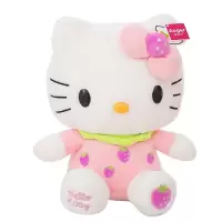 hello kitty公仔娃娃毛绒玩具女孩大号抱枕凯蒂猫玩偶布娃娃女生睡觉抱哈喽kt猫咪生日公仔