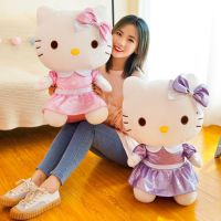 hello kitty公仔kt猫布娃娃毛绒玩具凯蒂猫玩偶送儿童女生日 情侣一对 38厘米