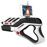 AR蓝牙游戏体感CS射击VR3D魔力4D儿童仿真电动玩具男孩 A8摇杆单品