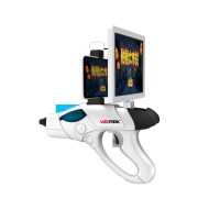 AR蓝牙游戏体感CS射击VR3D魔力4D儿童仿真电动玩具男孩 A9单品+放大镜