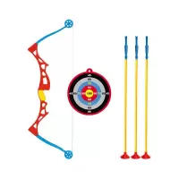弓箭玩具儿童弓箭吸盘射击古代亲子户外运动玩具男孩1~3岁4、10岁 小号弓箭+挂式标靶1116