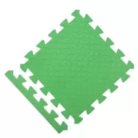 星期八泡沫地垫卧室儿童60爬行垫家用拼图地板垫加厚拼接爬爬垫30 深绿 60X60X1cm/9片送18根边条