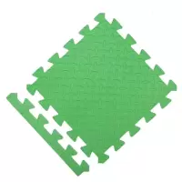 星期八泡沫地垫卧室儿童60爬行垫家用拼图地板垫加厚拼接爬爬垫30 深绿 60X60X1cm/8片送16根边条
