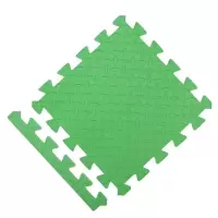 星期八泡沫地垫卧室儿童60爬行垫家用拼图地板垫加厚拼接爬爬垫30 深绿 60X60X1cm/16片送32根边条