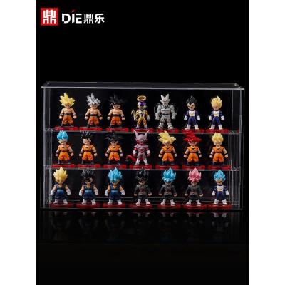 七龙珠悟空贝吉塔悟饭卡卡罗特手办盲盒动漫周边摆件模型人偶礼物